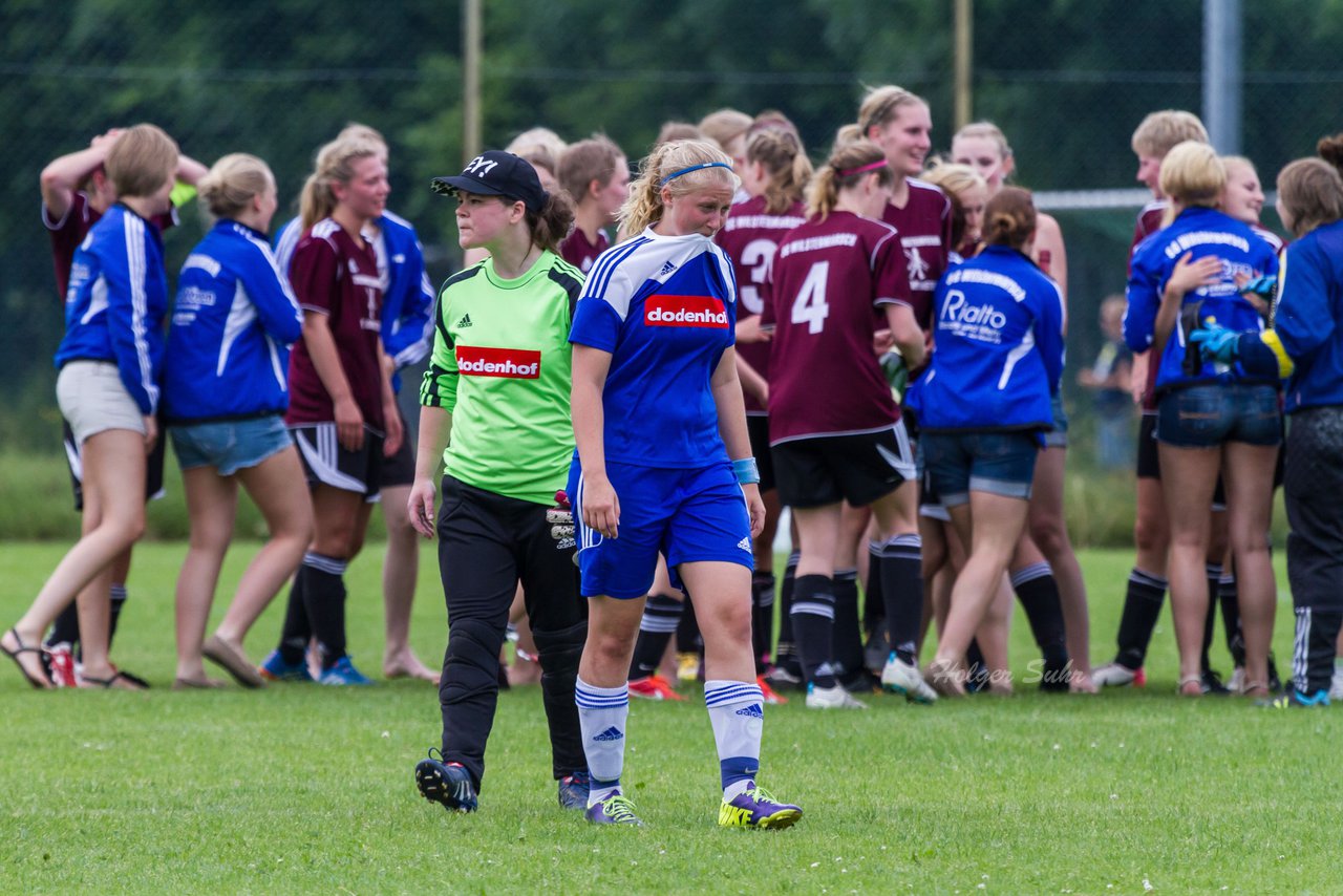 Bild 416 - Frauen SG Wilstermarsch - FSC Kaltenkirchen Aufstiegsspiel : Ergebnis: 2:1